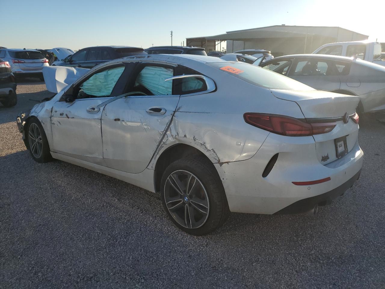 2022 BMW 2er VIN WBA53AK09N7K84062 Copart auction photo, front end / rollover damage thumbnail 2
