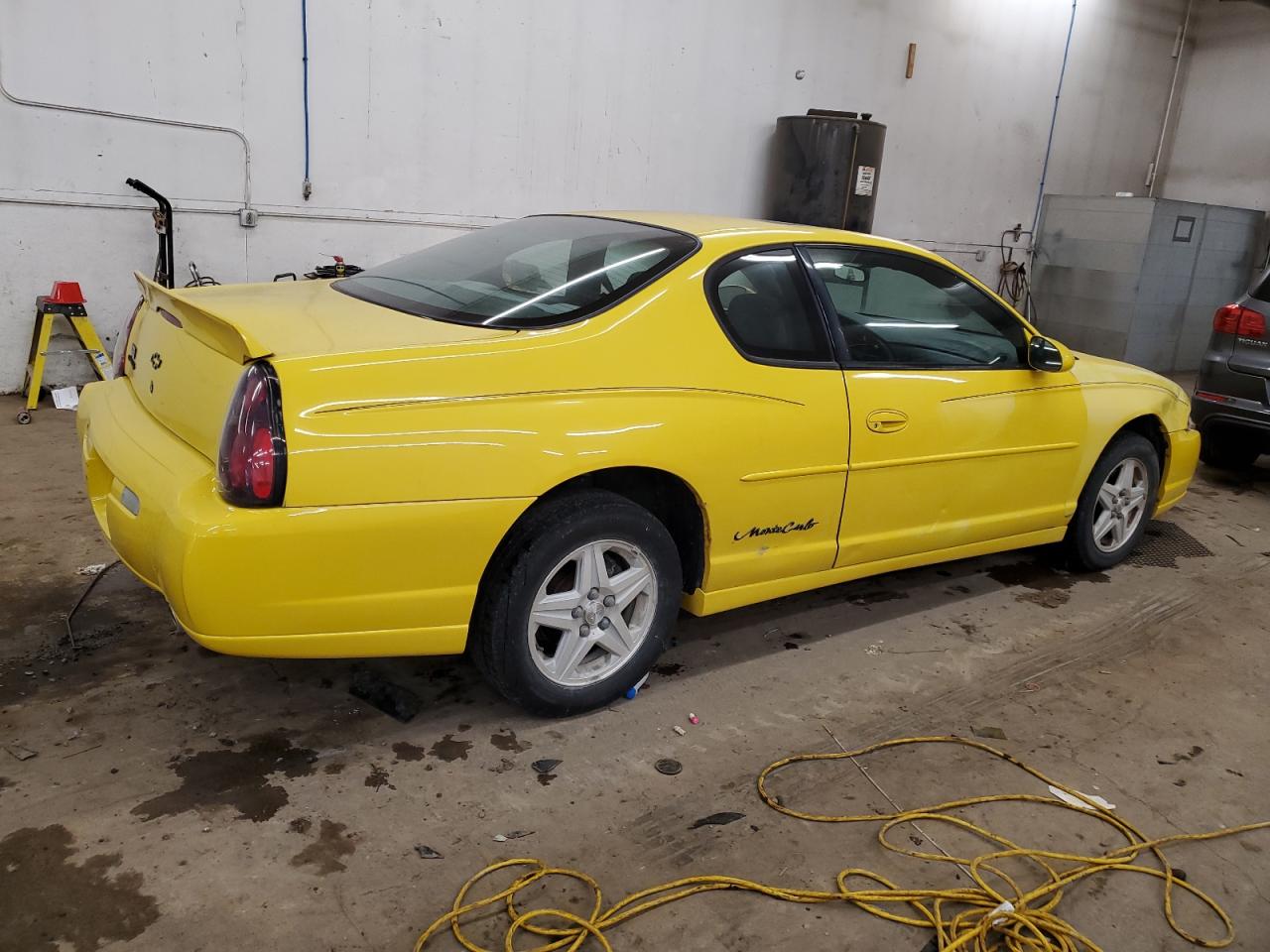 2002 Chevrolet Monte Carlo VIN 2G1WW12E629309738 Copart auction photo, front end damage thumbnail 3