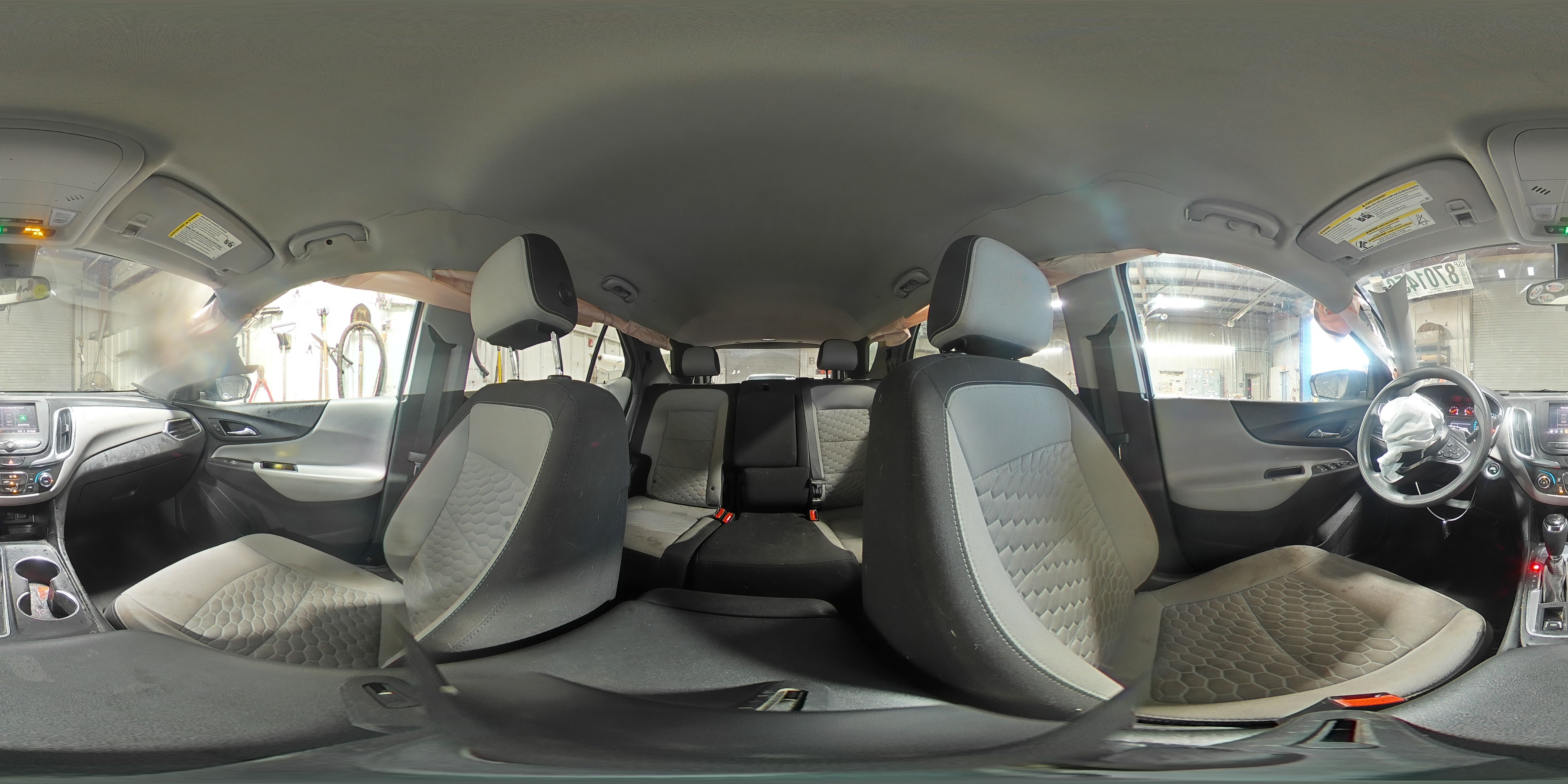 2021 Chevrolet Equinox VIN 2GNAXHEV3M6159375 Copart auction photo, front end damage thumbnail 14