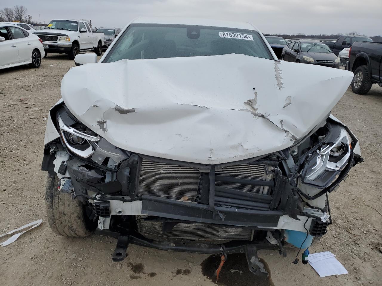 2020 Chevrolet Equinox VIN 3GNAXKEV6LS736879 Copart auction photo, front end damage thumbnail 5