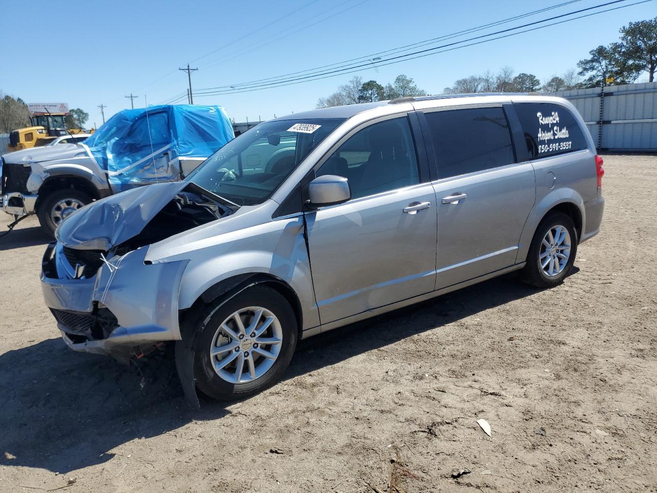 2018 Dodge Caravan VIN 2C4RDGCG9JR208687