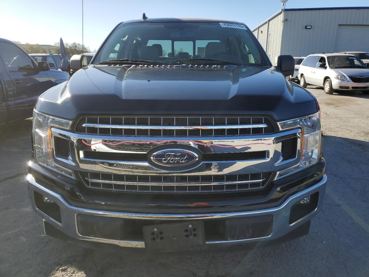 2018 Ford F-150 VIN 1FTEW1CG4JKC71474 Copart auction photo, side damage thumbnail 5