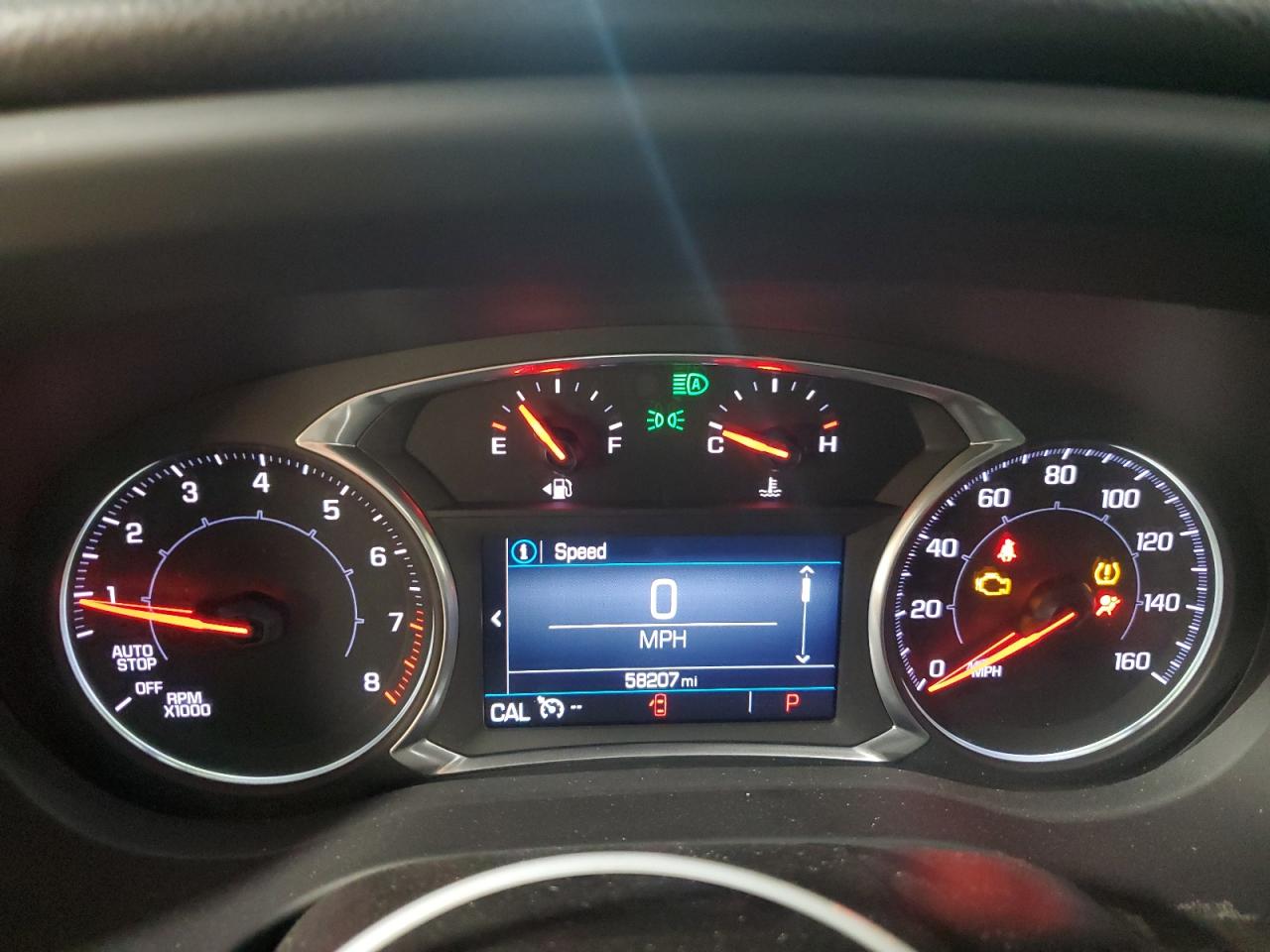 2021 GMC Acadia VIN 1GKKNRLS7MZ127362 Copart auction photo, front end damage thumbnail 9