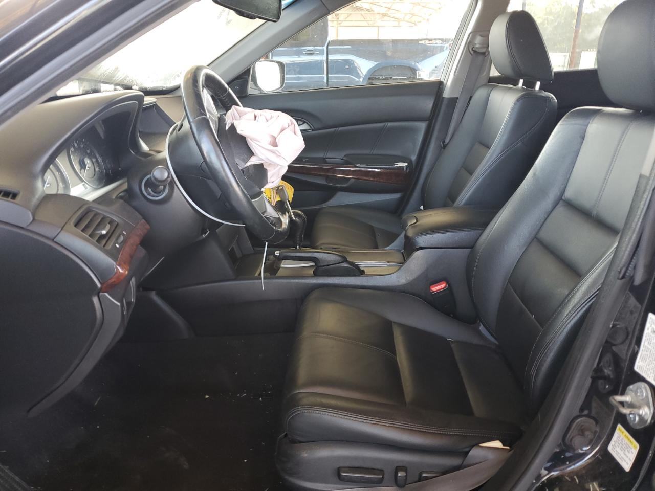 2010 Honda Accord VIN 5J6TF2H53AL003797 Copart auction photo, front end damage thumbnail 7