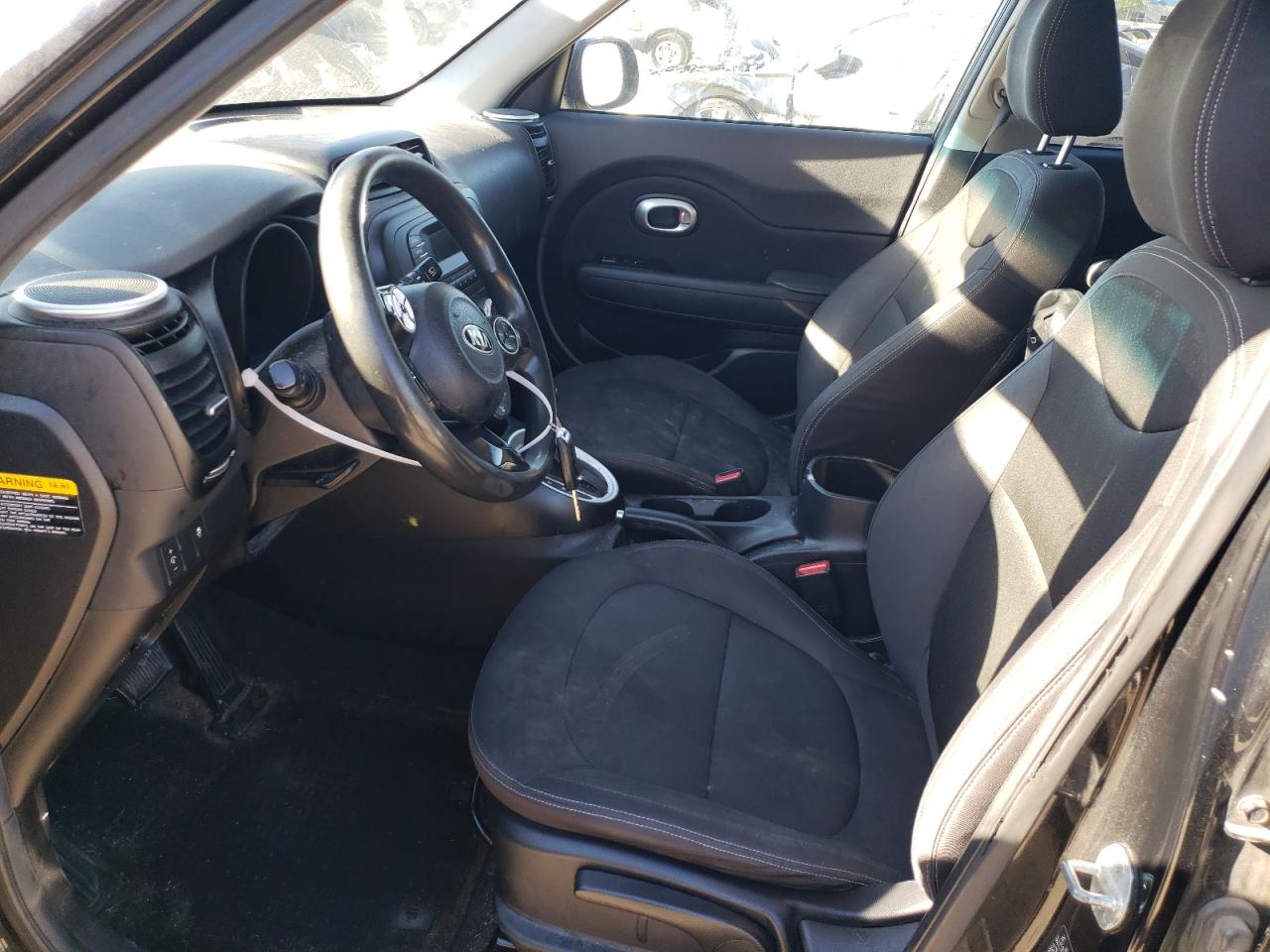 2015 KIA Soul VIN KNDJN2A21F7231913 Copart auction photo, rear end damage thumbnail 7