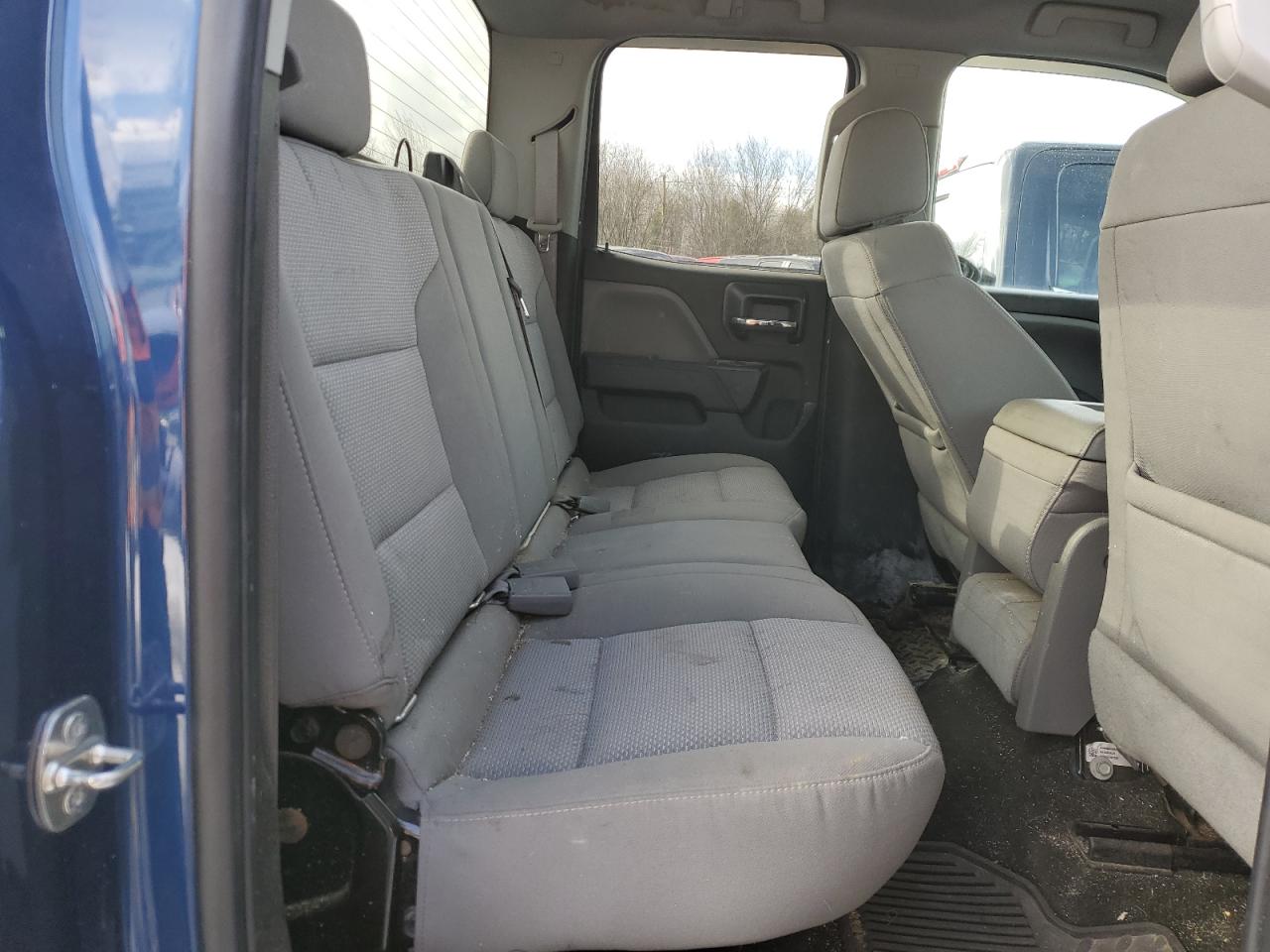 2016 GMC Sierra VIN 1GTV2LEC1GZ233623 Copart auction photo, rear end / mechanical damage thumbnail 10