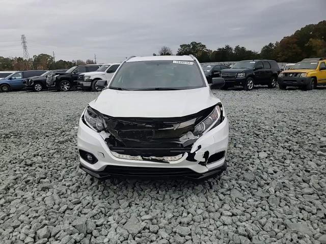2022 Honda HR-V VIN 3CZRU5H19NM730414 Copart auction photo, front end damage thumbnail 11