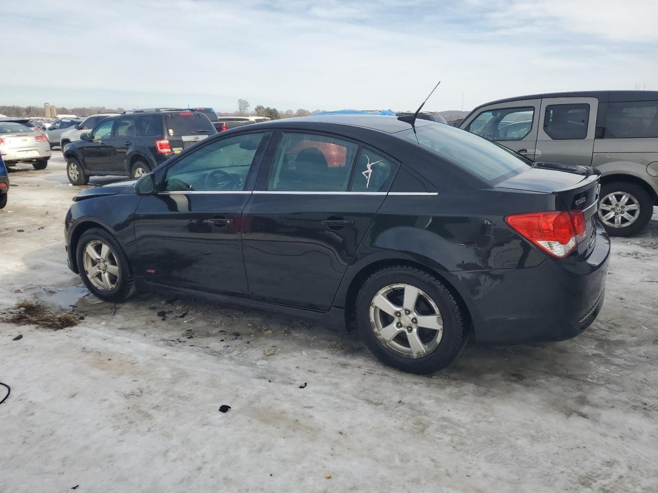 2011 Chevrolet Cruze VIN 1G1PF5S93B7232374 Copart auction photo, front end damage thumbnail 2