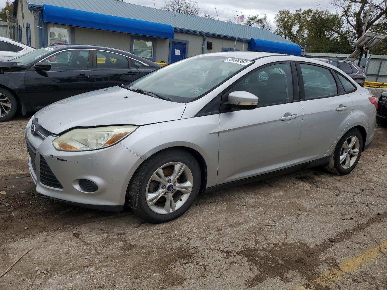 2014 Ford Focus VIN 1FADP3F28EL126688