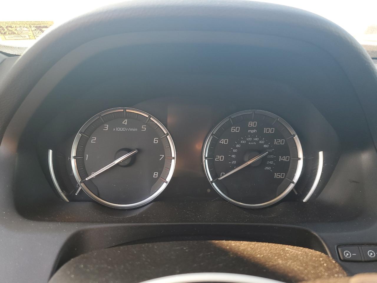 2018 Acura TLX VIN 19UUB1F57JA008761 Copart auction photo, front end damage thumbnail 9