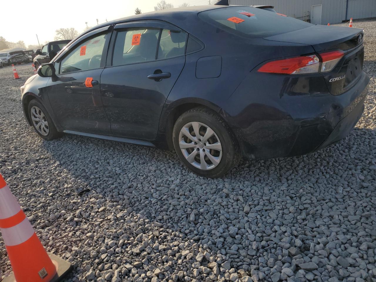 2020 Toyota Corolla VIN JTDEPRAE9LJ098640 Copart auction photo, rear end damage thumbnail 2