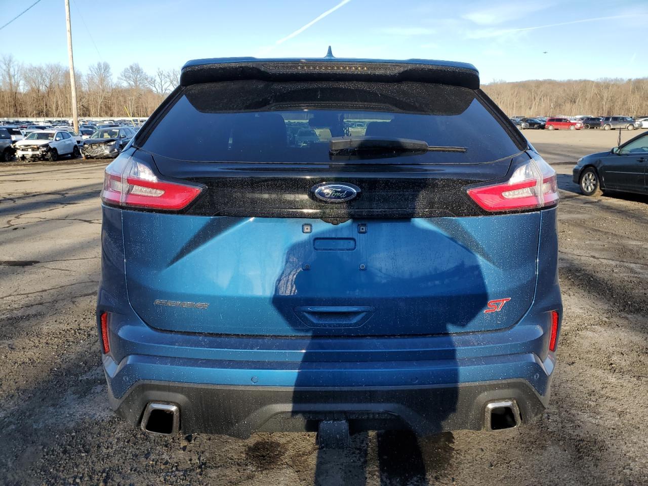 2020 Ford Edge VIN 2FMPK4AP1LBA91919 Copart auction photo, front end / minor dent/scratches damage thumbnail 6