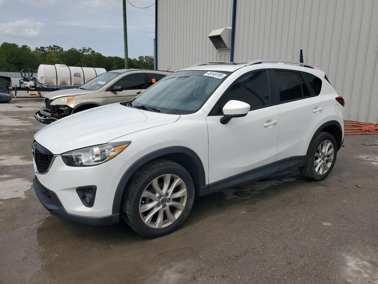 2014 Mazda CX-5 VIN JM3KE2DY8E0340243