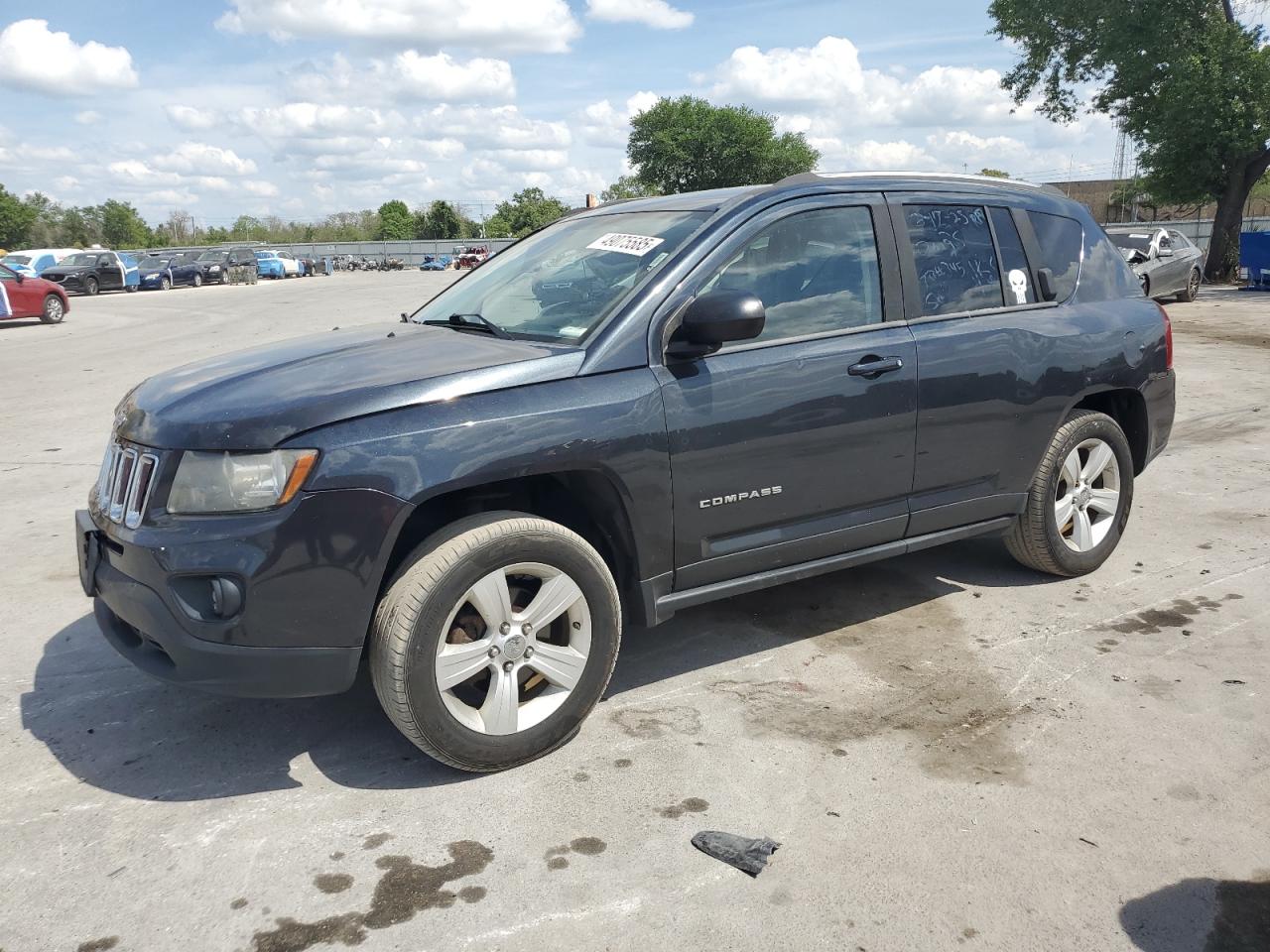 2014 Jeep Compass VIN 1C4NJDBB4ED530254