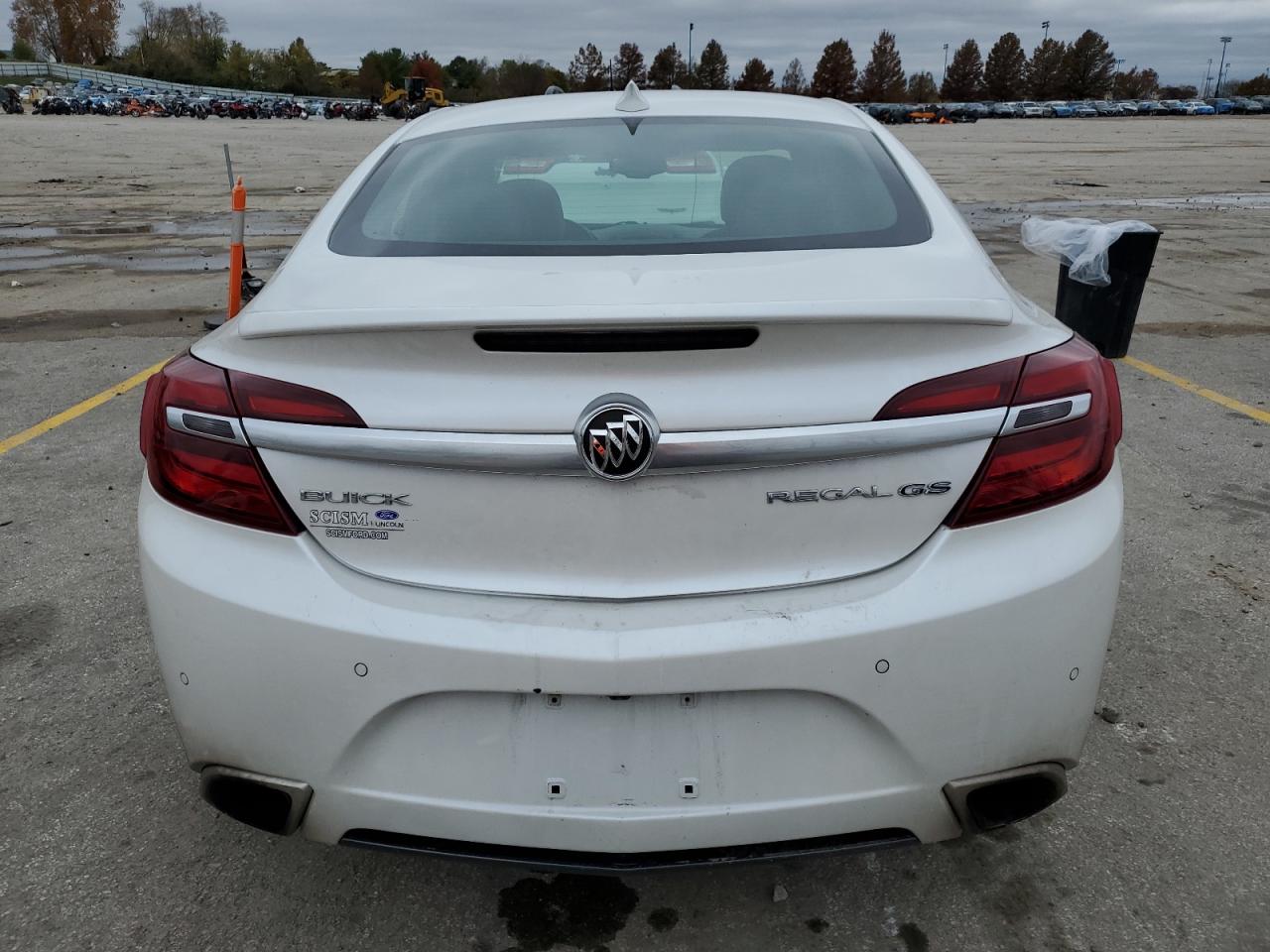 2017 Buick Regal VIN 2G4GT5GX4H9135713 Copart auction photo, front end damage thumbnail 6