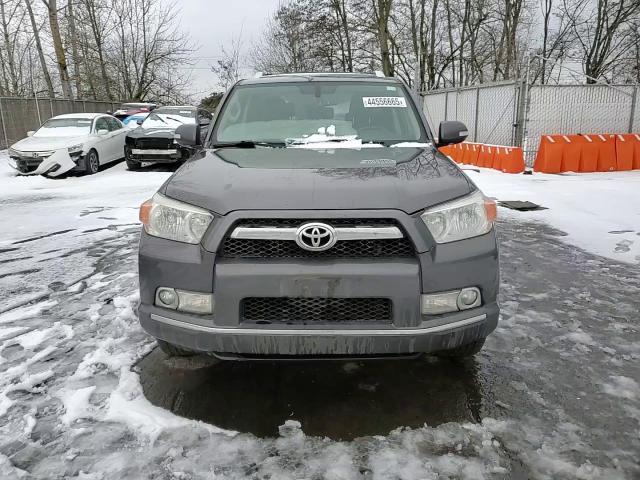 2010 Toyota 4Runner VIN JTEBU5JR0A5018408 Copart auction photo, side damage thumbnail 12