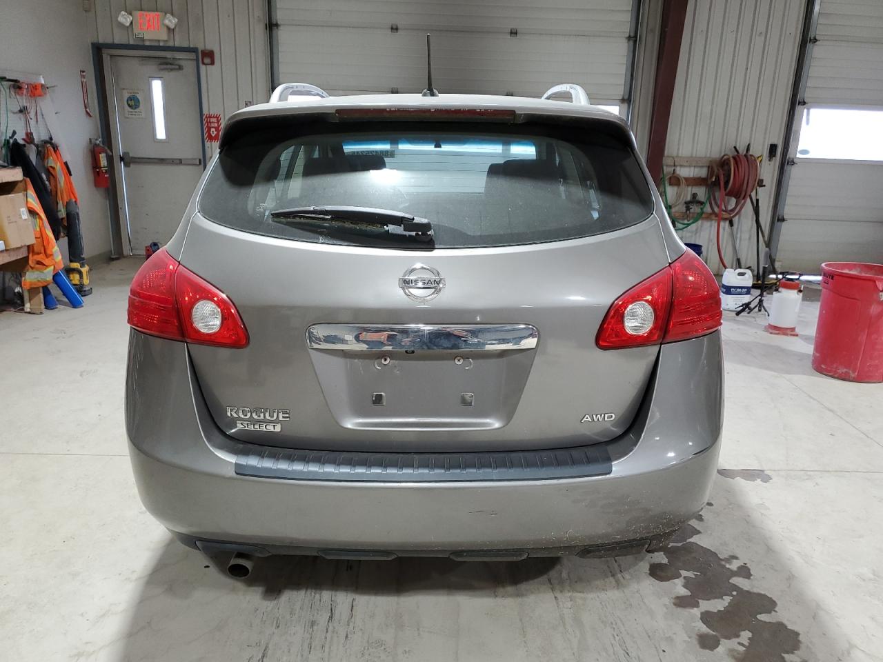 2014 Nissan Rogue VIN JN8AS5MV2EW717722 Copart auction photo, mechanical / all over damage thumbnail 6