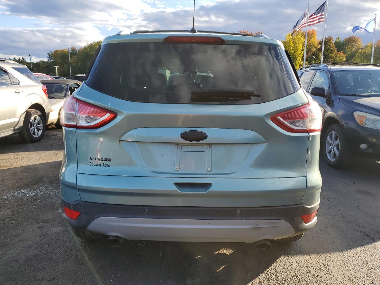 2013 Ford Escape VIN 1FMCU9J93DUD46850 Copart auction photo, minor dent/scratches damage thumbnail 6