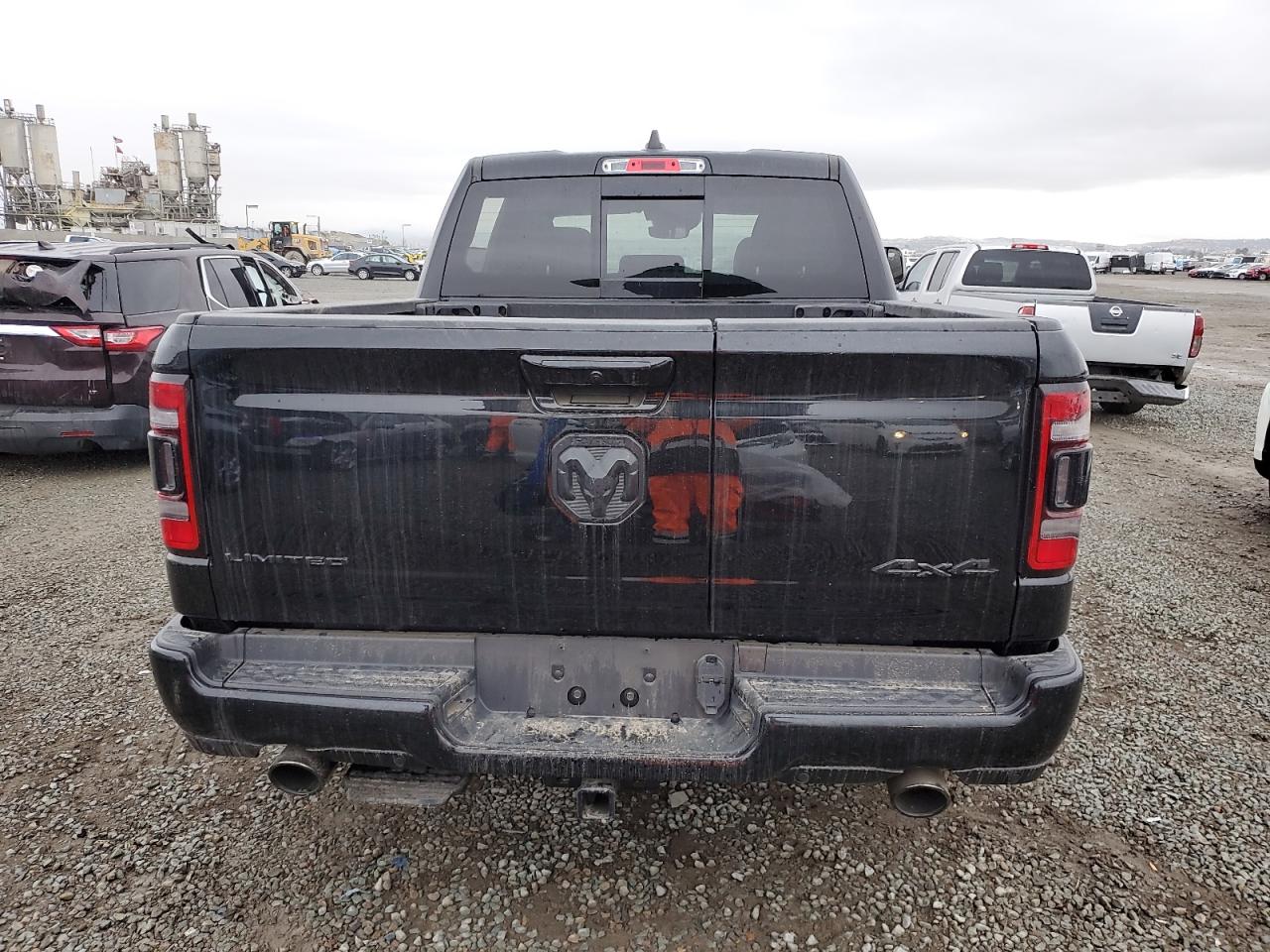 2021 RAM 1500 VIN 1C6SRFHM1MN748538 Copart auction photo, side damage thumbnail 6