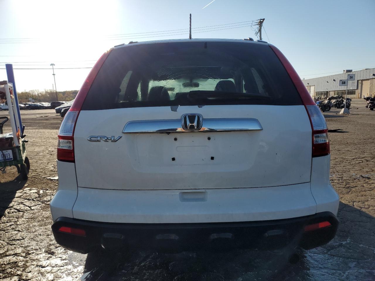 2007 Honda CR-V VIN 5J6RE48797L014970 Copart auction photo, front end damage thumbnail 6