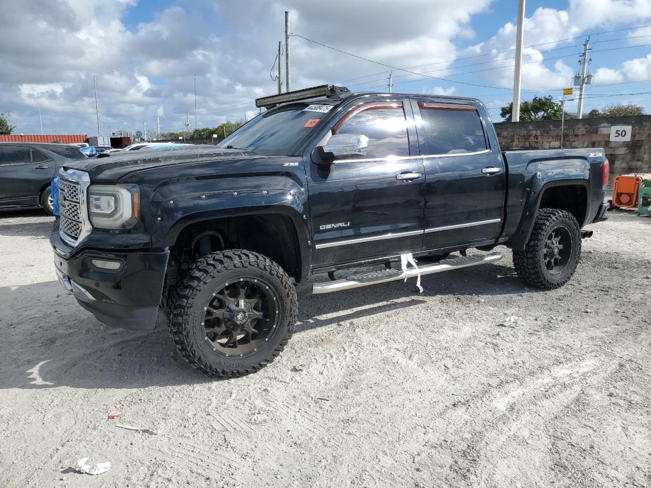 2016 GMC Sierra VIN 3GTU2PEC8GG143842