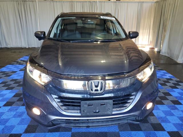 2022 Honda HR-V VIN 3CZRU6H5XNM760952 Copart auction photo, rear end damage thumbnail 5