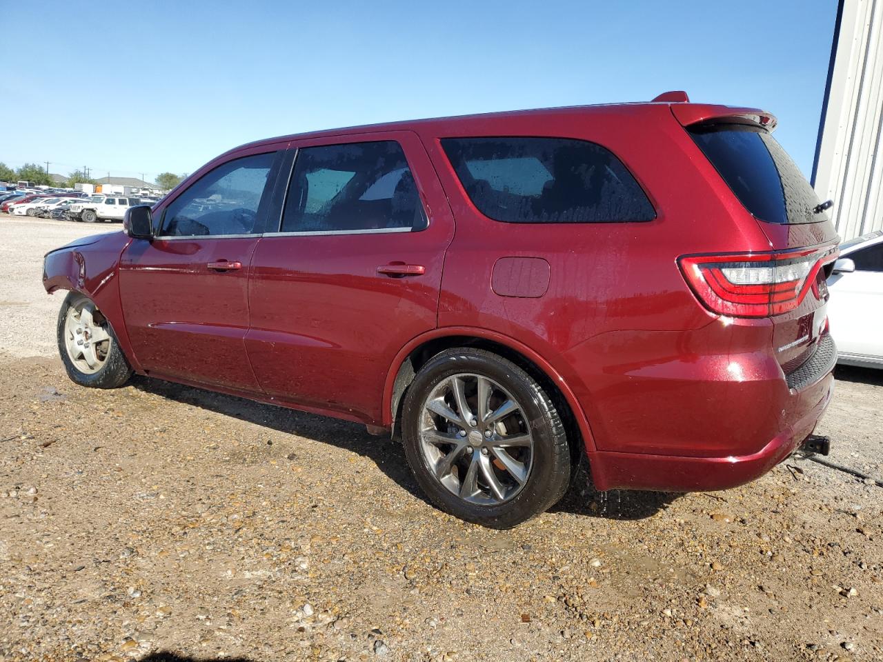 2017 Dodge Durango VIN 1C4RDHDG8HC774489 Copart auction photo, front end damage thumbnail 2
