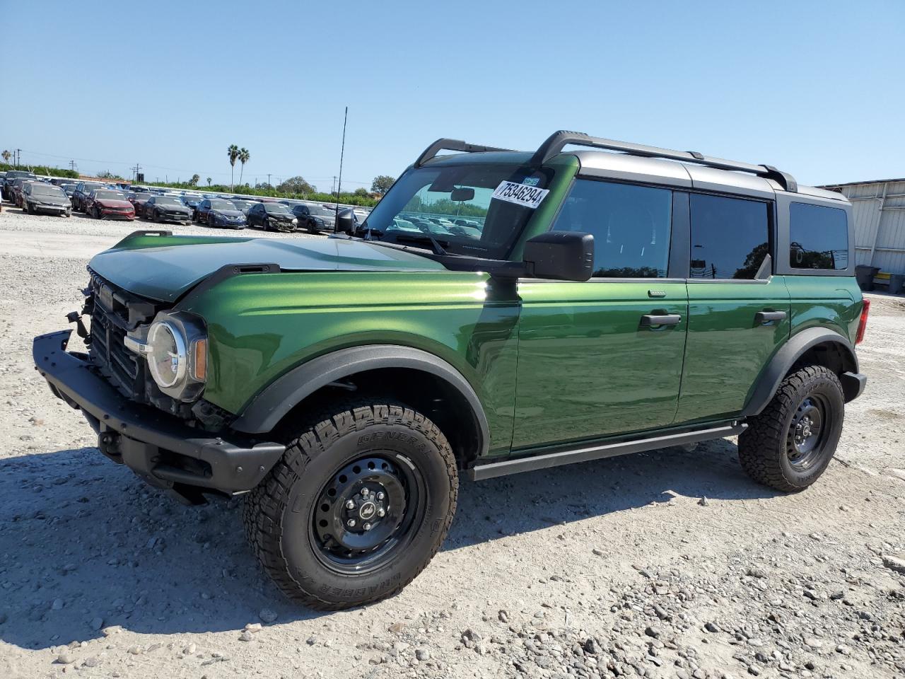 2023 Ford Bronco VIN 1FMEE5BP3PLC00082