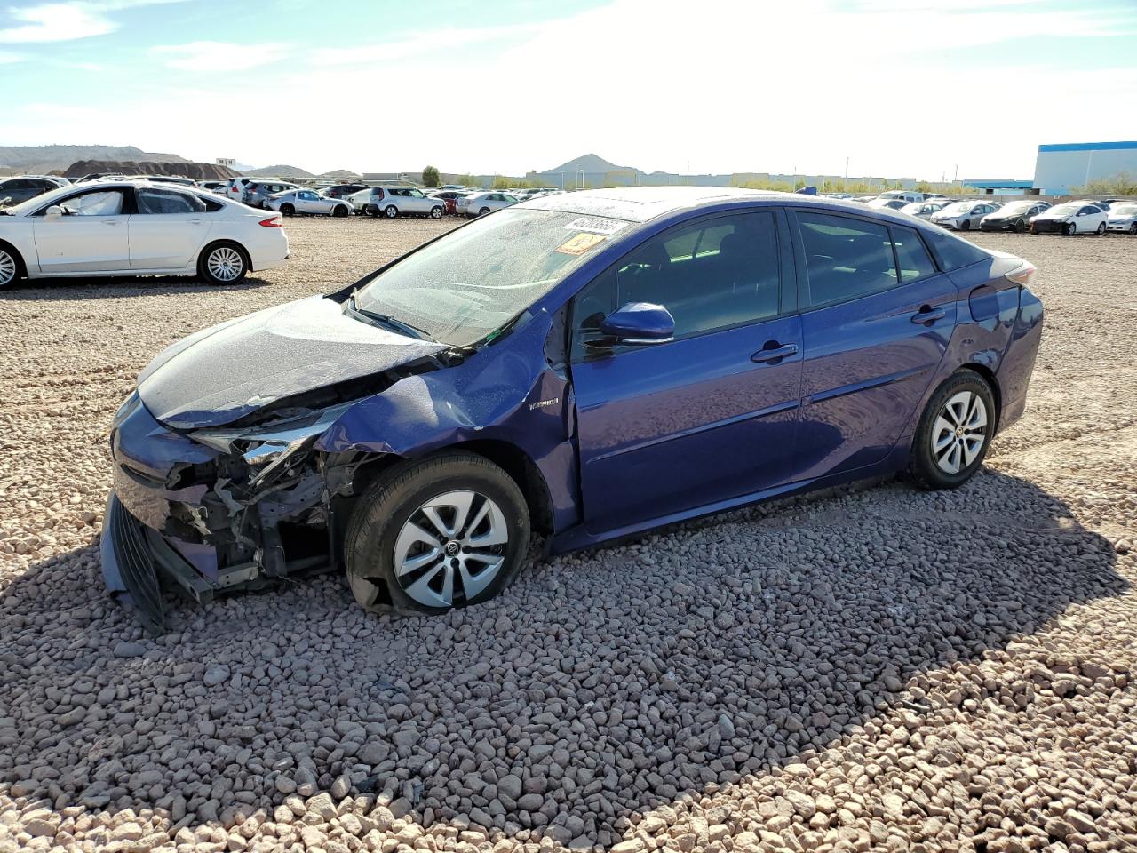 2016 Toyota Prius VIN JTDKARFU9G3511574