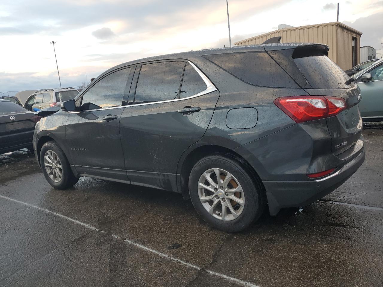 2018 Chevrolet Equinox VIN 2GNAXSEV4J6314038 Copart auction photo, front end damage thumbnail 2