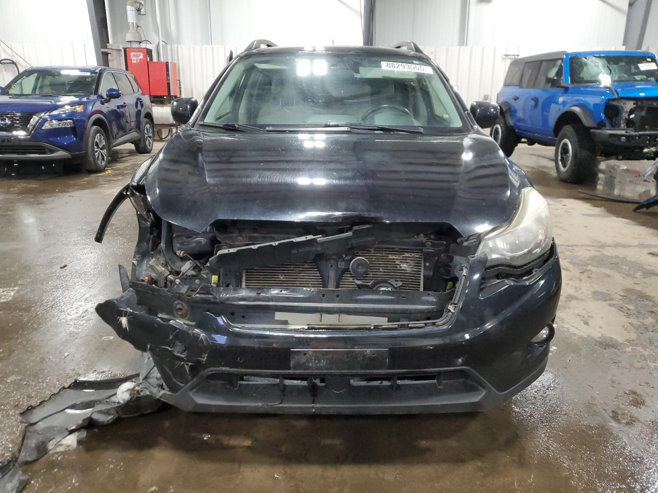 2013 Subaru XV VIN JF2GPAKC4D2213634 Copart auction photo, front end damage thumbnail 5