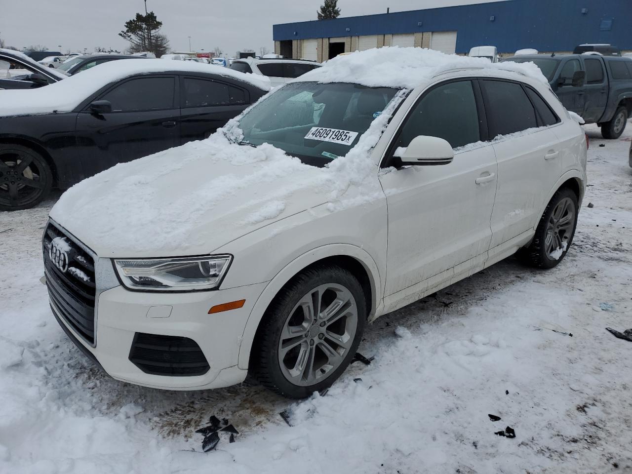2016 Audi Q3 VIN WA1EFCFS8GR001816
