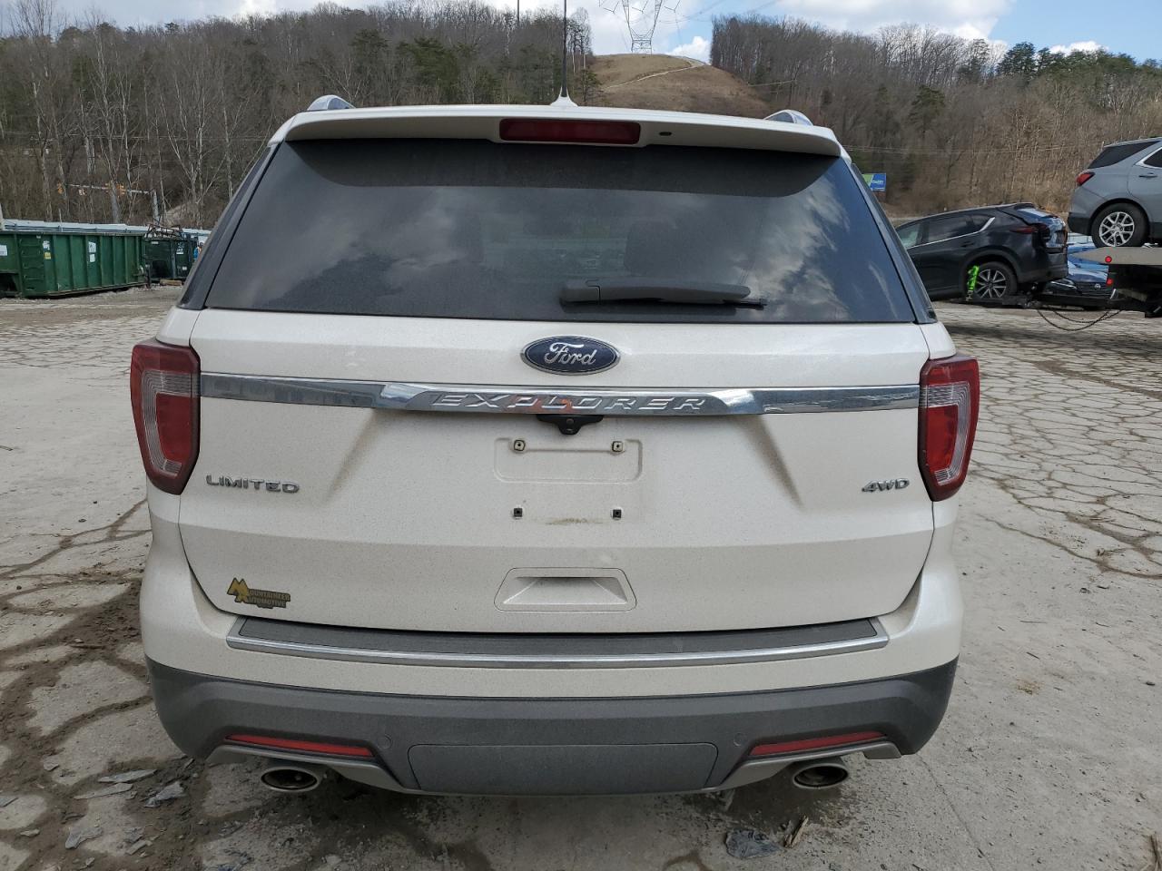 2018 Ford Explorer VIN 1FM5K8F84JGC67299 Copart auction photo, water/flood damage thumbnail 6