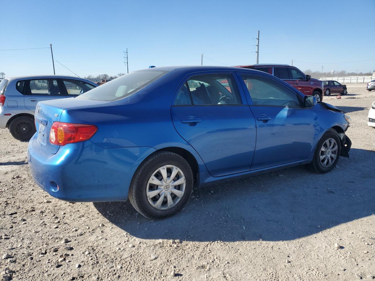2010 Toyota Corolla VIN 2T1BU4EE2AC278849 Copart auction photo, front end damage thumbnail 3