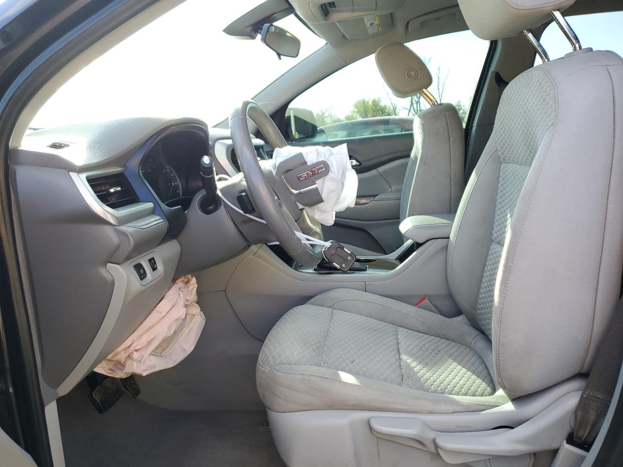 2019 GMC Acadia VIN 1GKKNKLA6KZ104683 Copart auction photo, front end damage thumbnail 7