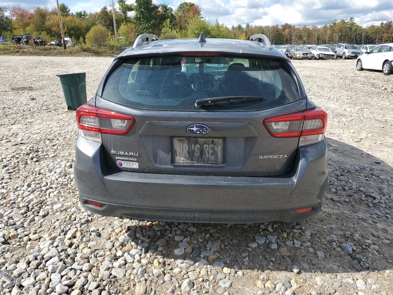 2021 Subaru Impreza VIN 4S3GTAD60M3704925 Copart auction photo, front end damage thumbnail 6