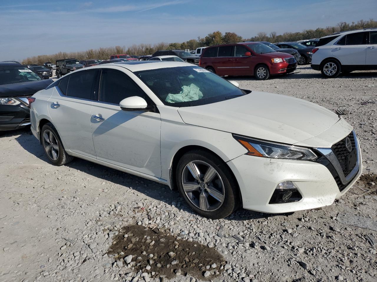 2019 Nissan Altima VIN 1N4BL4EV5KC257321 Copart auction photo, front end damage thumbnail 4