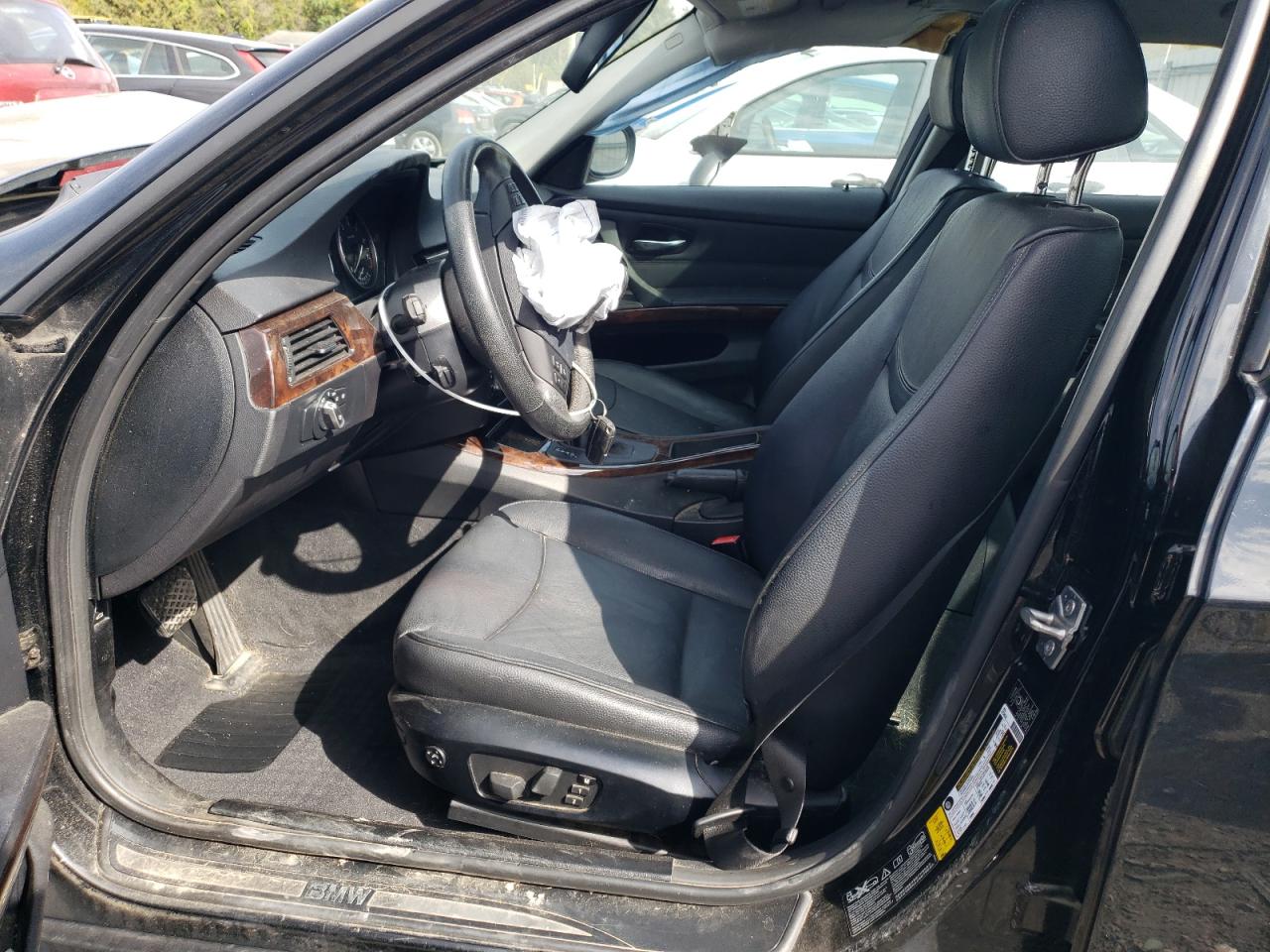 2011 BMW 3er VIN WBAPK5G5XBNN81775 Copart auction photo, front end damage thumbnail 7