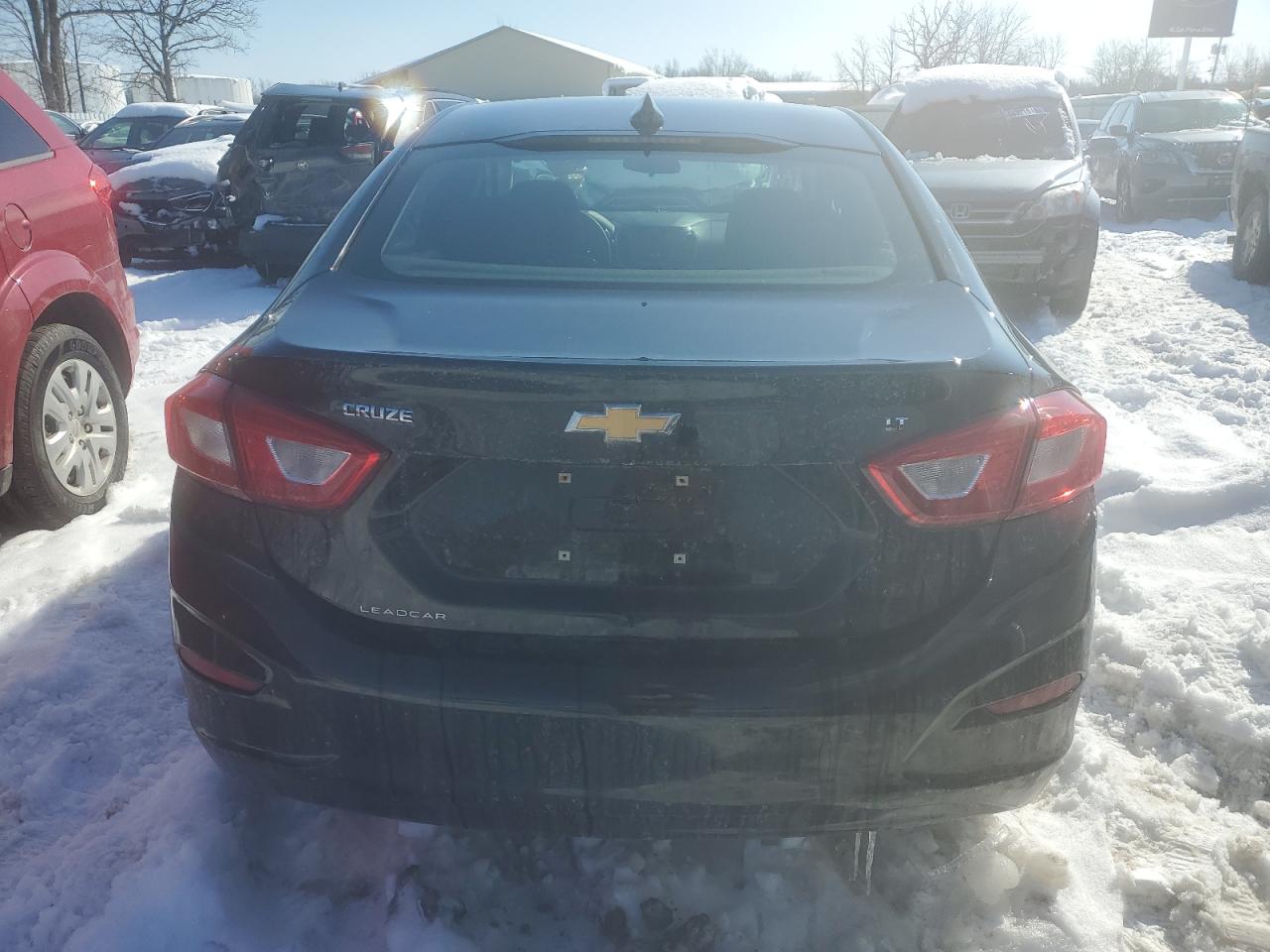 2018 Chevrolet Cruze VIN 1G1BE5SM5J7127206 Copart auction photo, front end damage thumbnail 6