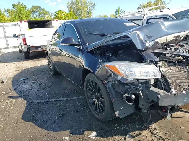 2013 Buick Regal VIN 2G4GS5EV7D9248103 Copart auction photo, front end damage thumbnail 11