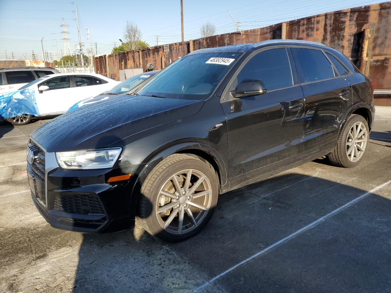 2018 Audi Q3 VIN WA1BCCFS4JR034279