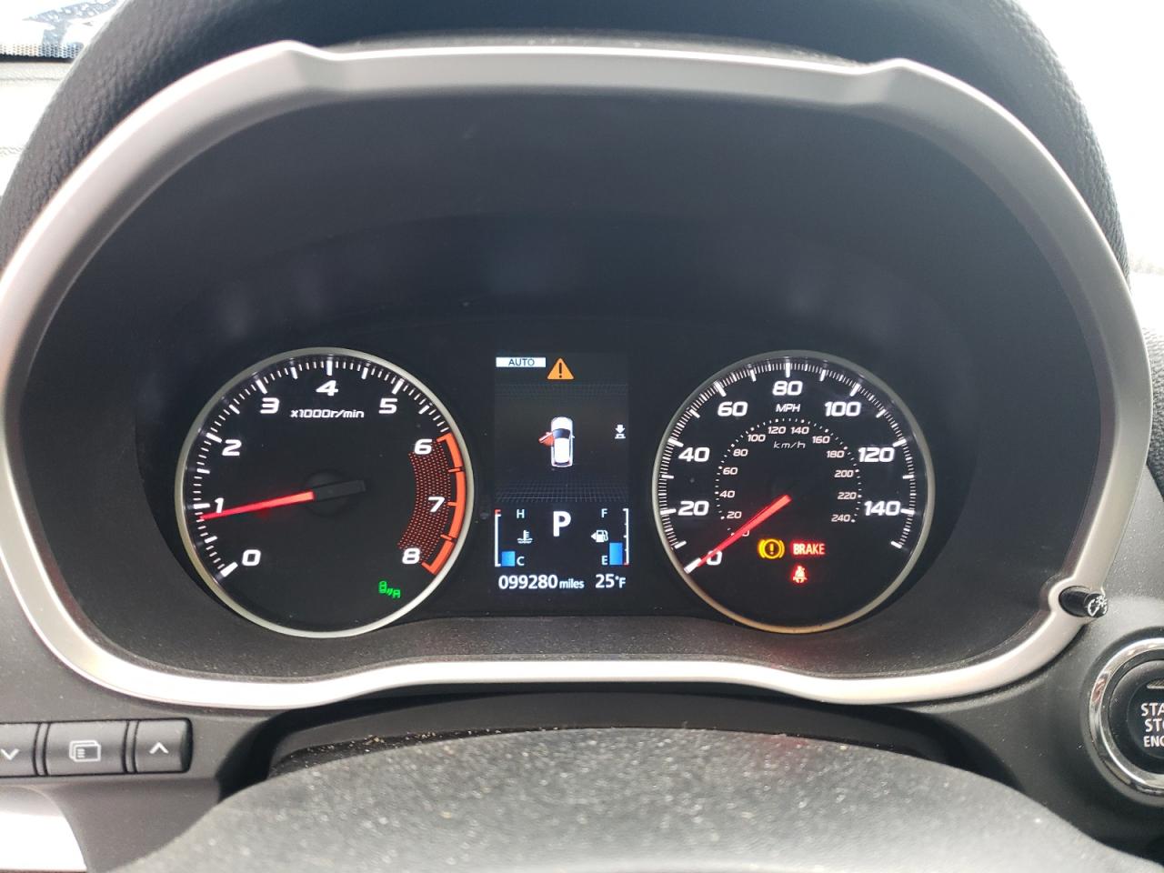 2019 Mitsubishi Eclipse VIN JA4AT5AAXKZ024511 Copart auction photo, front end damage thumbnail 9