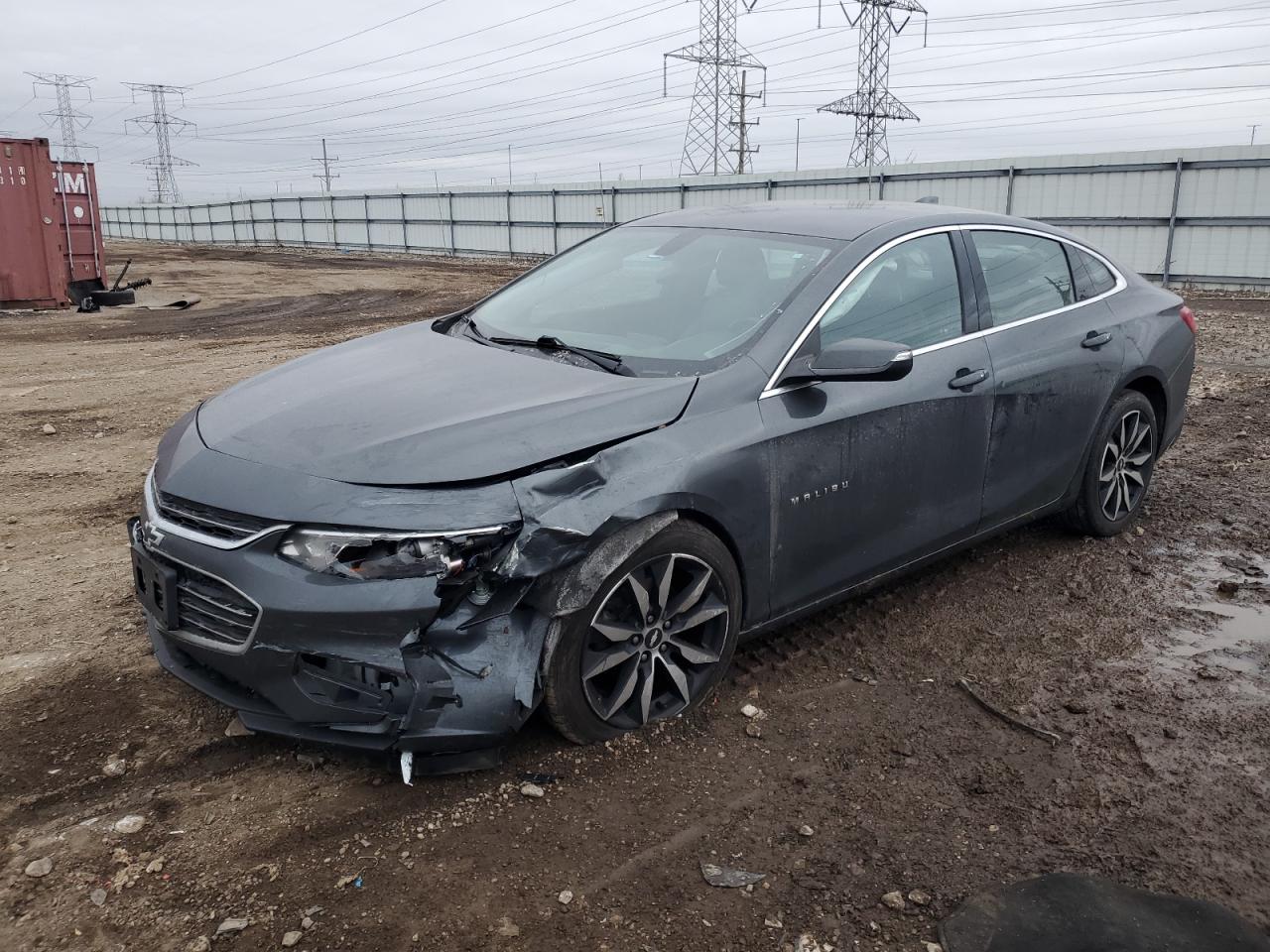2017 Chevrolet Malibu VIN 1G1ZE5ST1HF280641