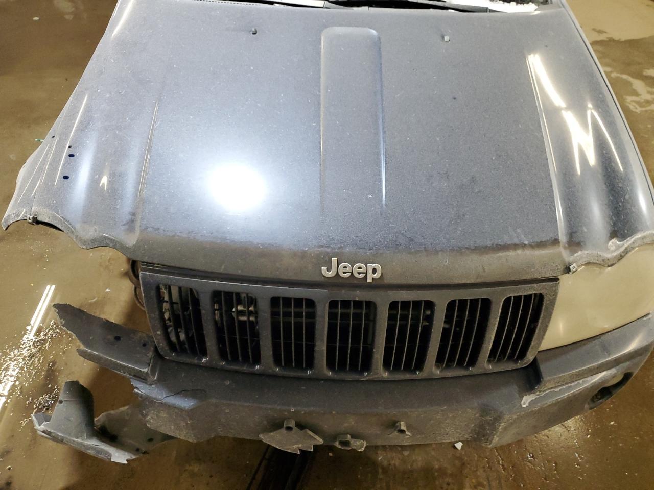2005 Jeep Grand Cherokee VIN 1J4GR48K15C630529 Copart auction photo, front end damage thumbnail 12