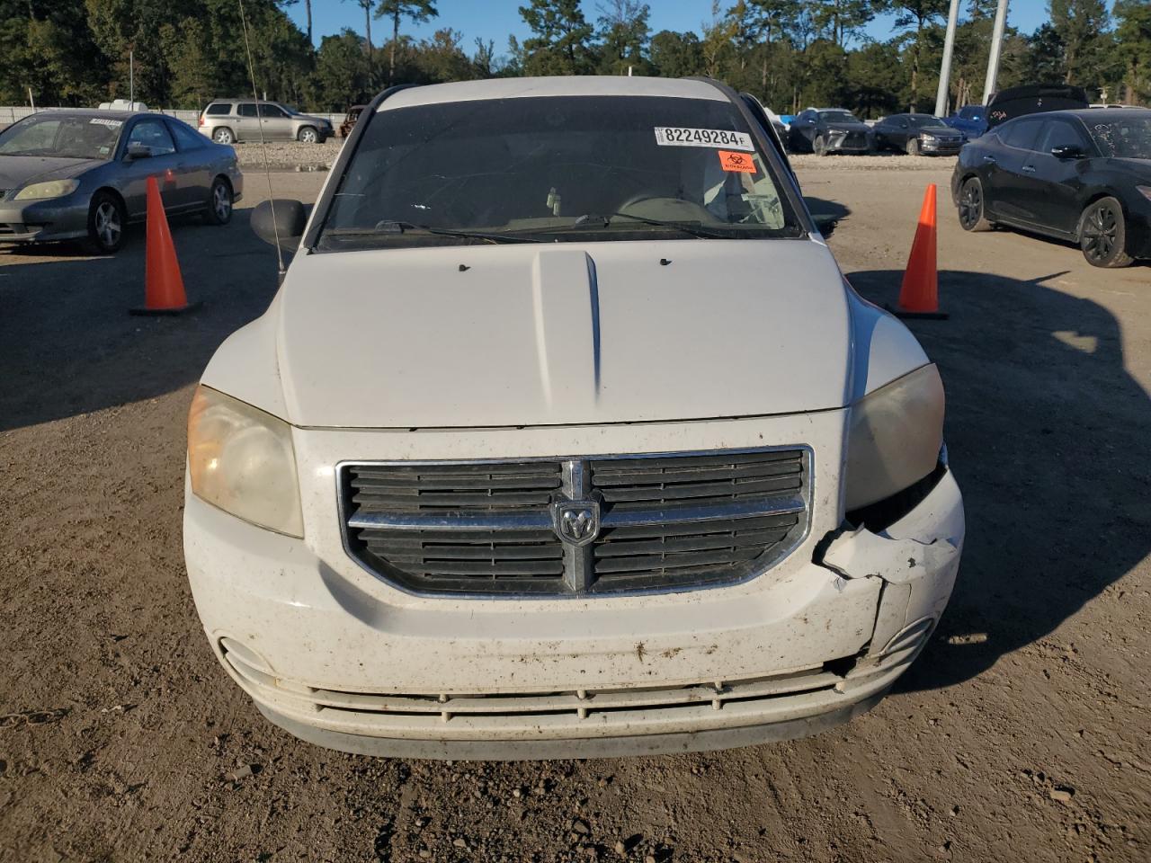 2009 Dodge Caliber VIN 1B3HB78B79D111213 Copart auction photo, side / front end damage thumbnail 5