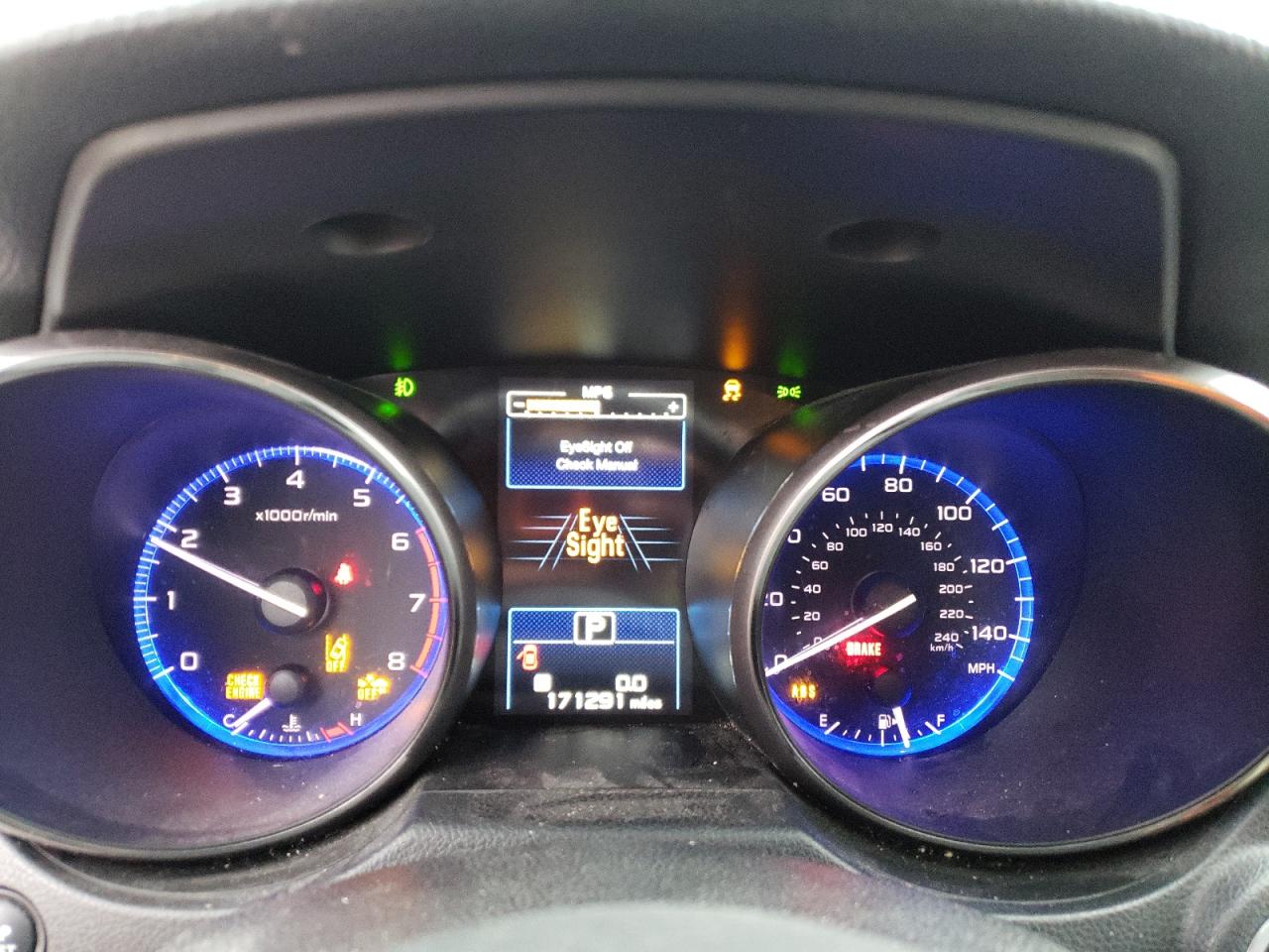 2019 Subaru Legacy VIN 4S3BNAR67K3013546 Copart auction photo, side / undercarriage damage thumbnail 9