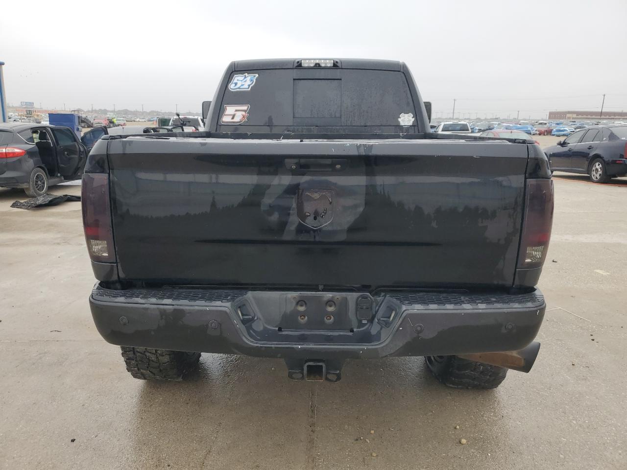 2014 RAM 3500 VIN 3C63R3ML6EG108920 Copart auction photo, front end / minor dent/scratches damage thumbnail 6
