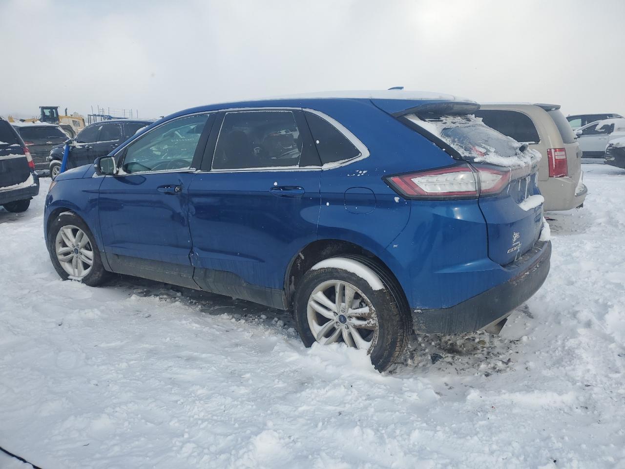 2018 Ford Edge VIN 2FMPK4J91JBB68335 Copart auction photo, all over damage thumbnail 2