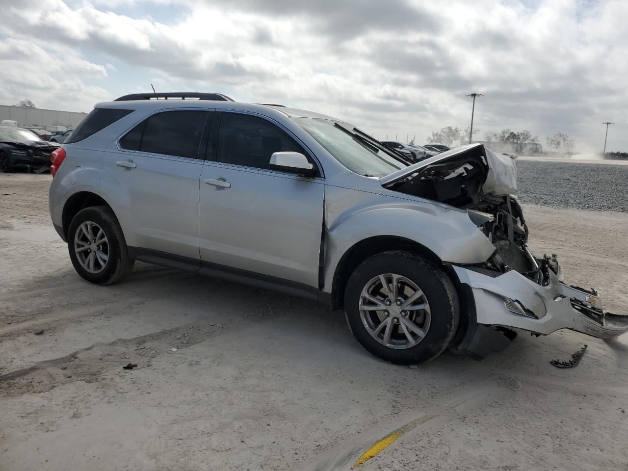2017 Chevrolet Equinox VIN 2GNALCEK1H1501882 Copart auction photo, front end damage thumbnail 4