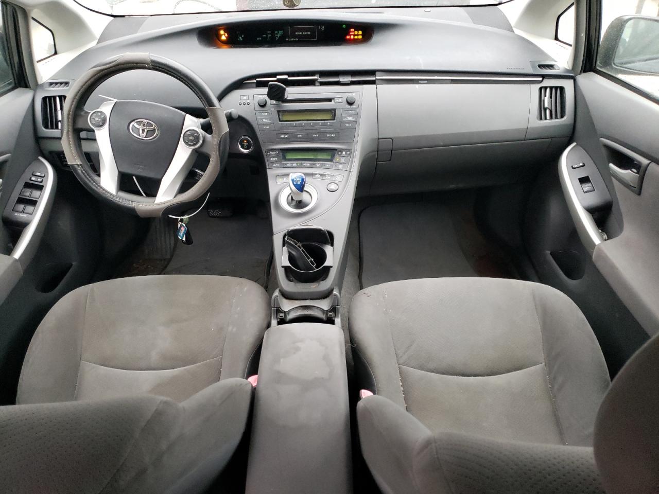 2010 Toyota Prius VIN JTDKN3DU0A0200919 Copart auction photo, mechanical / minor dent/scratches damage thumbnail 8